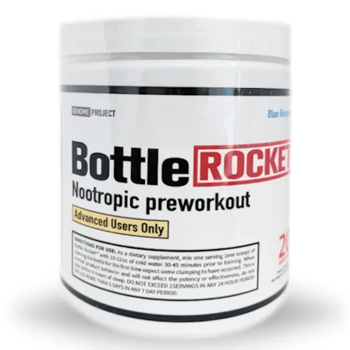 Genome Project: Bottle Rocket Nootropic Pre Workout