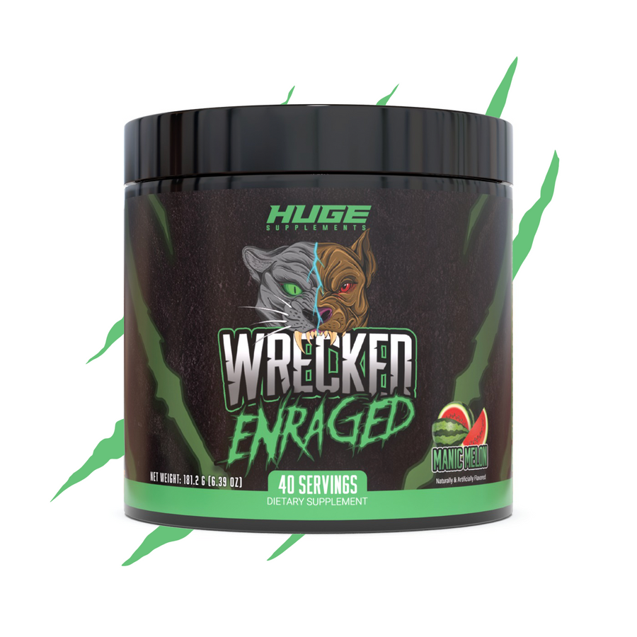 WRECKED ENRAGED X TREN TWINS LIMITED EDITION