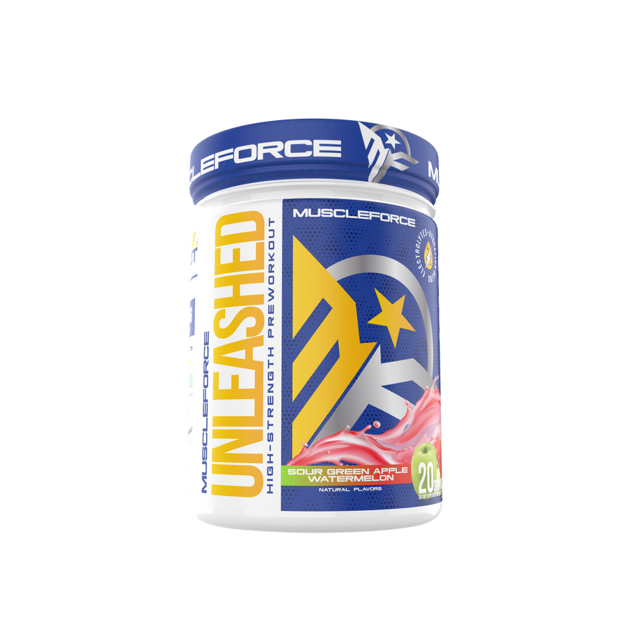 NEW Defiant Unleashed Pre-Workout