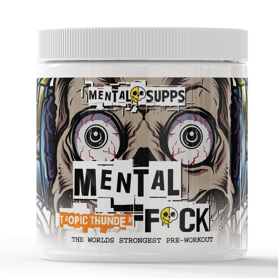 Mental F.ck - Insane Preworkout Formula V2
