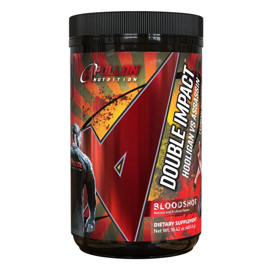 Double Impact V2 The Ultimate Hooligan & Assassin Pre-Workout Combination
