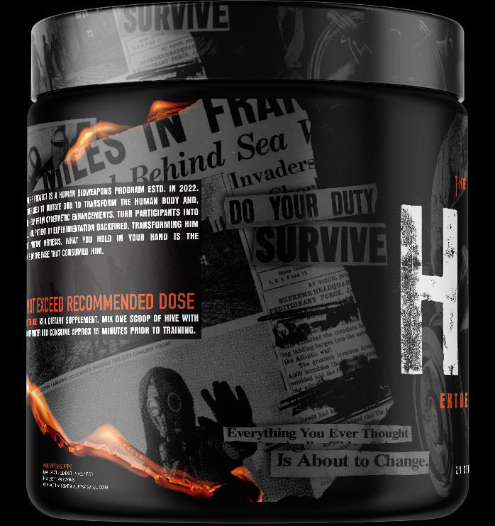 Hive Extreme Pre Workout V2