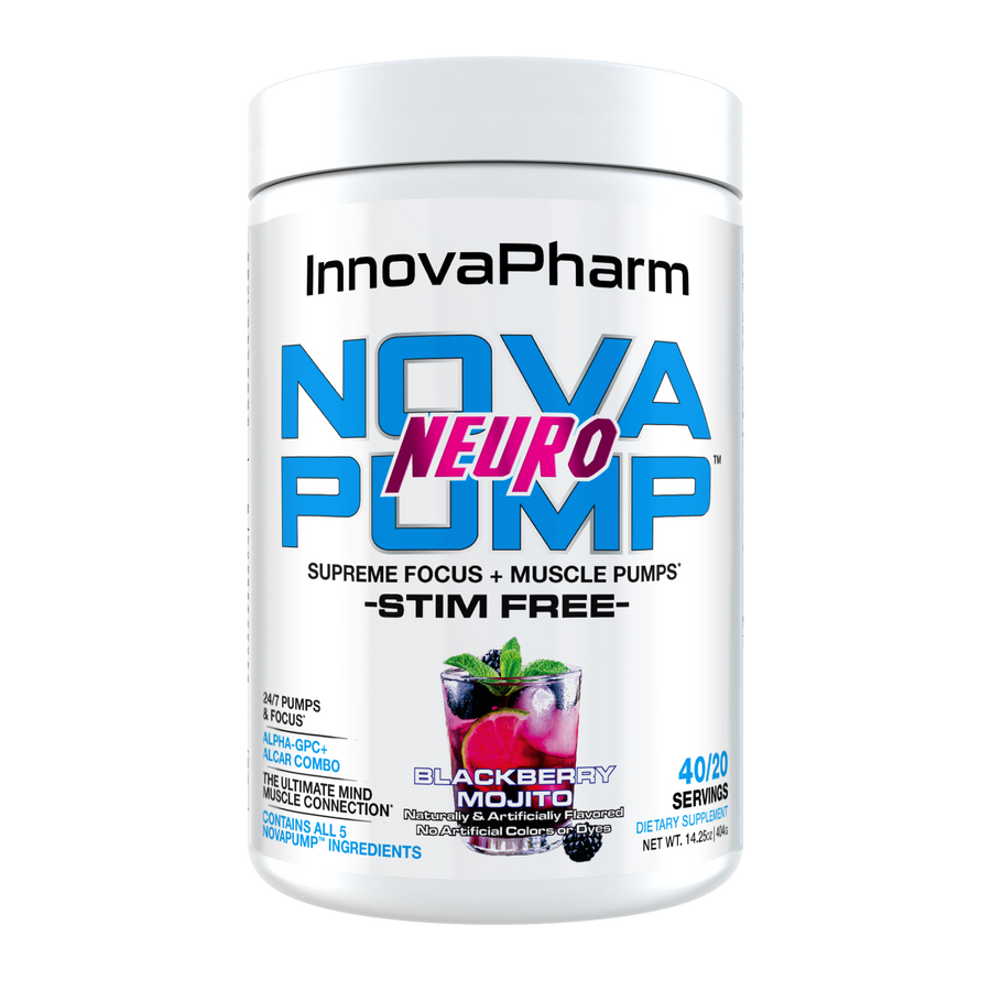 InnovaPharm NovaPump Neuro Pre-Workout - Supp Kingz