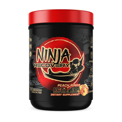 Ninja Recovery: BCAA & EAA Plus Electrolytes and Coconut Water