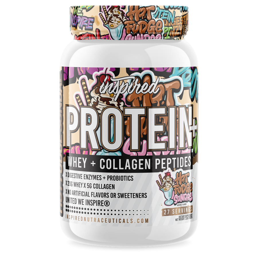 PROTEIN+ Collagen & Probiotics