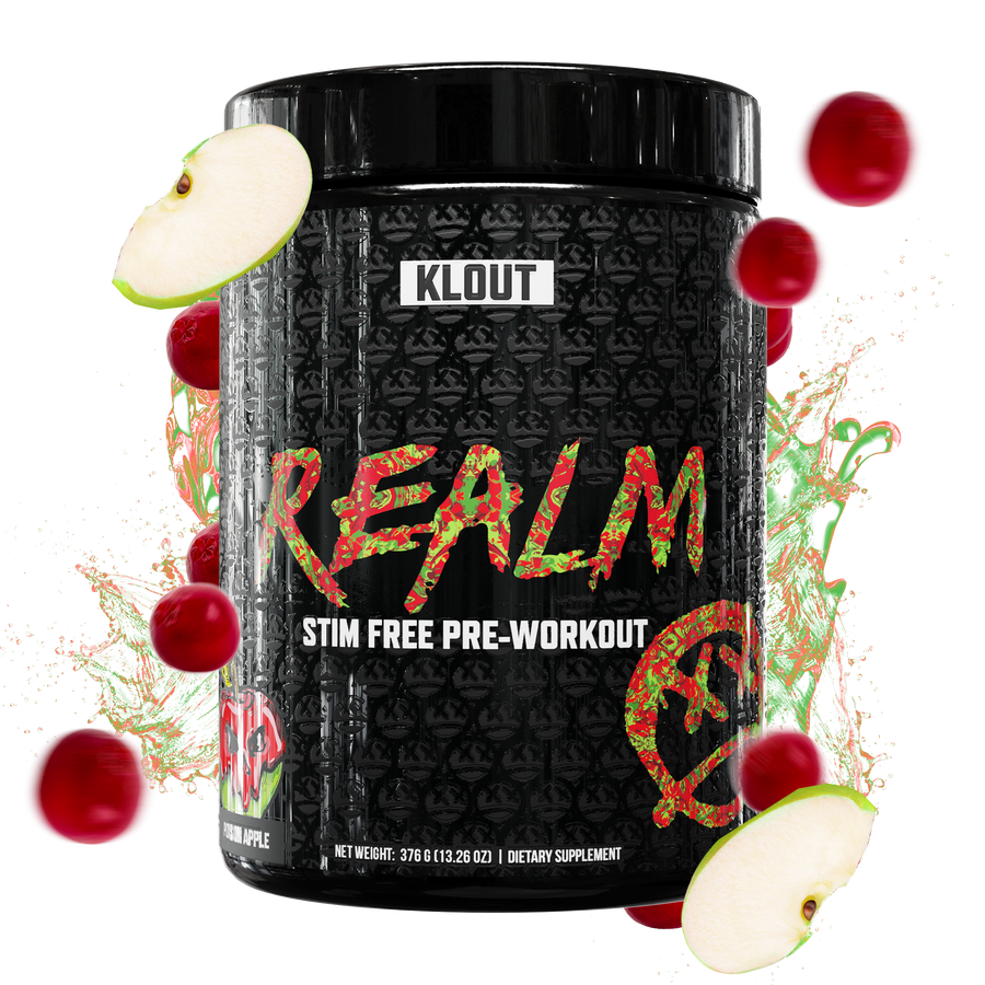 Realm Stim-Free Pump Pre-Workout