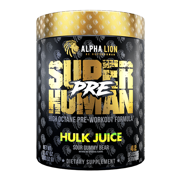 Alpha Lion Superhuman Pre-Workout - Supp Kingz