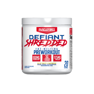 Defiant Shredded 2-in-1 Fat Burning Pre-Workout