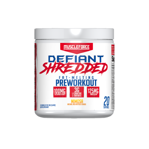 Defiant Shredded 2-in-1 Fat Burning Pre-Workout