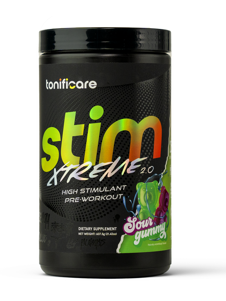 Stim Xtreme 2.0 High Stimulant Pre-Workout