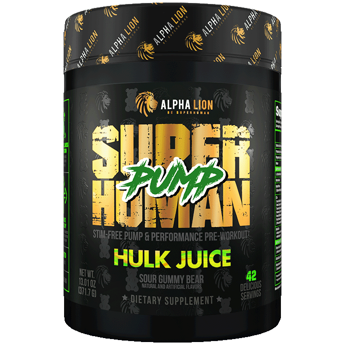 Superhuman Pump - Stim Free Pre Workout