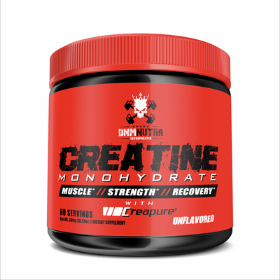 Creapure - Creatine Monohydrate (60 Servings)