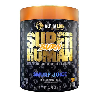 Alpha Lion Superhuman Burn - 2 In 1 Fat Burning Pre-Workout - Supp Kingz