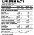 ASC Supplements Sicario Limited Edition Pump Pre-Workout - Supp Kingz